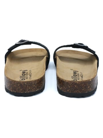 billowy Slippers zwart