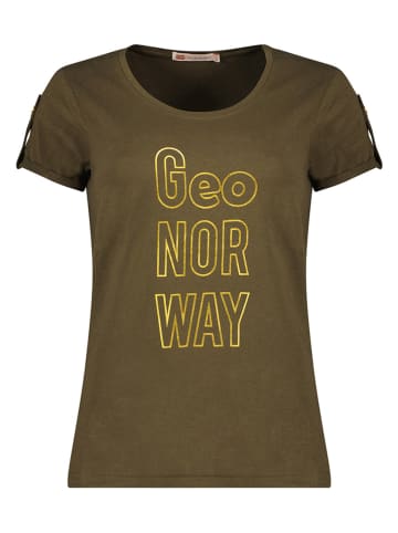 Geographical Norway Shirt "Joloua" kaki