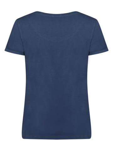 Geographical Norway Shirt "Jarbara" donkerblauw