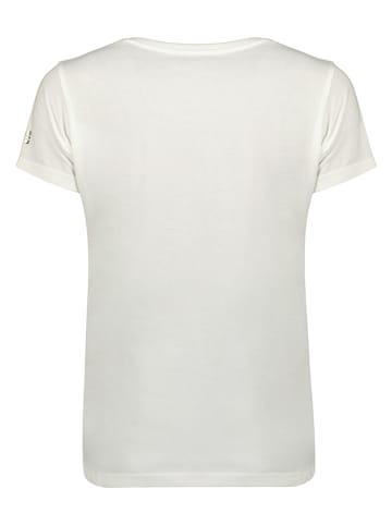 Geographical Norway Koszulka "Joaquina" w kolorze białym