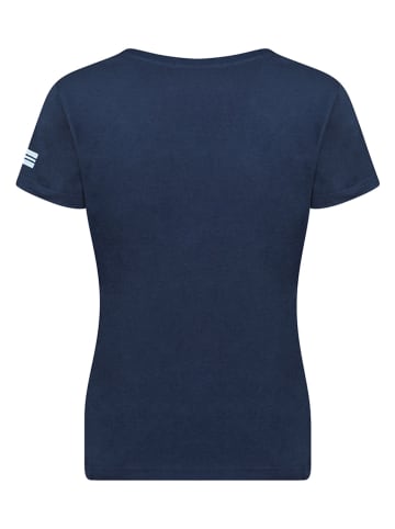 Geographical Norway Shirt "Jocia" donkerblauw