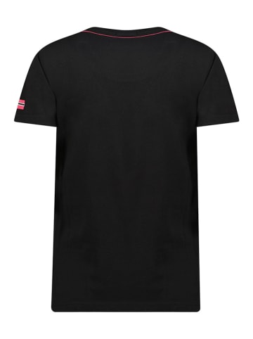 Geographical Norway Shirt "Jorgina" zwart