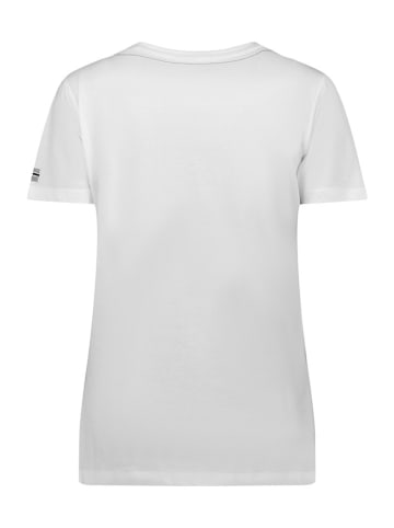Geographical Norway Koszulka "Jorgina" w kolorze białym