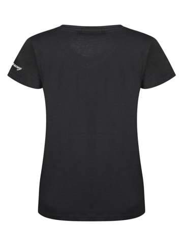 Geographical Norway Koszulka "Jocto" w kolorze czarnym