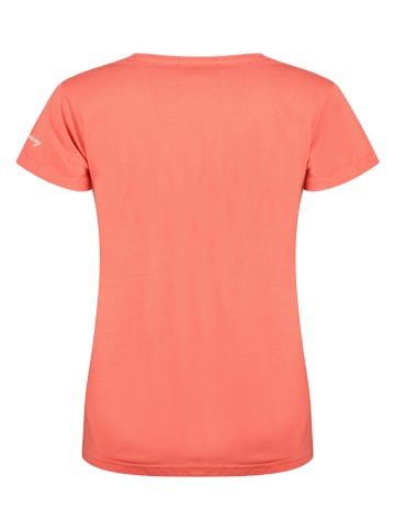 Geographical Norway Koszulka "Jocto" w kolorze pomarańczowym