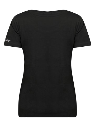 Geographical Norway Koszulka "Jchance" w kolorze czarnym