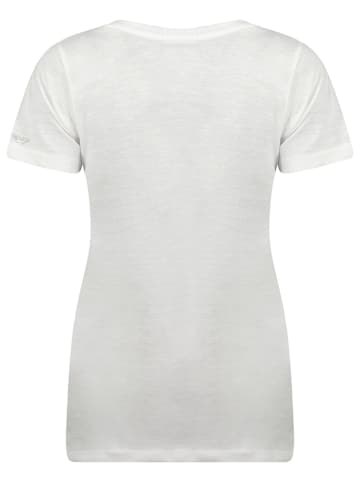 Geographical Norway Koszulka "Jchance" w kolorze białym
