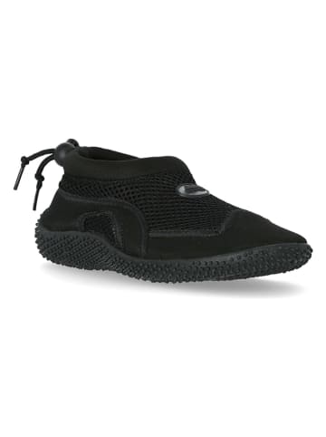 Trespass Badeschuhe "Paddle" in Schwarz