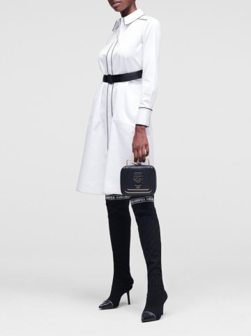 Karl Lagerfeld Jurk wit