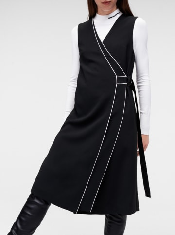 Karl Lagerfeld Sukienka w kolorze czarnym