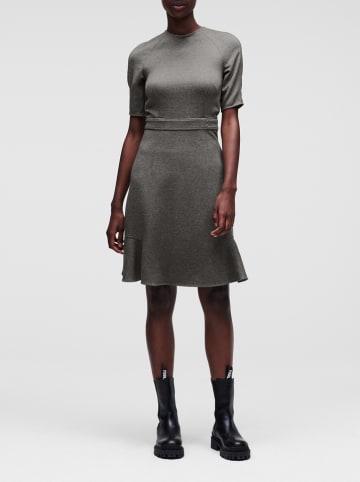 Karl Lagerfeld Kleid in Grau
