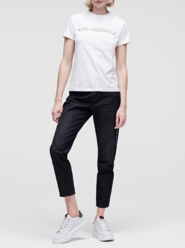 Karl Lagerfeld Shirt in Weiß