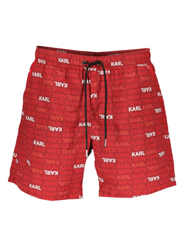 Karl Lagerfeld Zwemshort rood