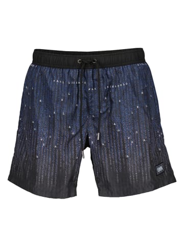 Karl Lagerfeld Zwemshort donkerblauw