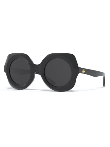 HANUKEII Unisex-Sonnenbrille "Ibiza" in Schwarz