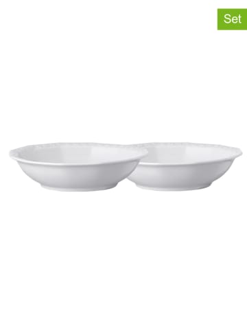Rosenthal 2er-Set: Müslischale "Maria" in Weiß - 220 ml