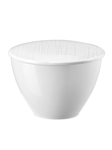 Rosenthal Zuckerdose "Mesh" in Weiß - 220 ml