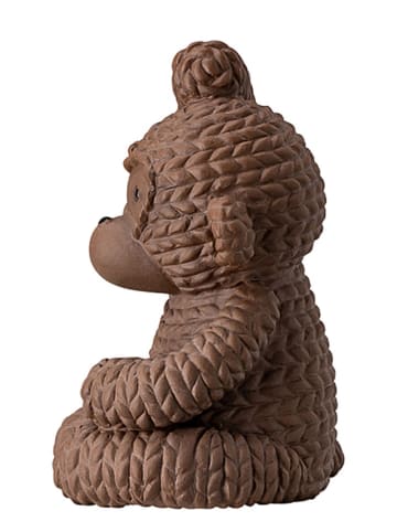 Rosenthal Decoratief figuur "Pets - Monkey Gordon" bruin - (B)6,5 x (H)6,5 x (D)3,5 cm