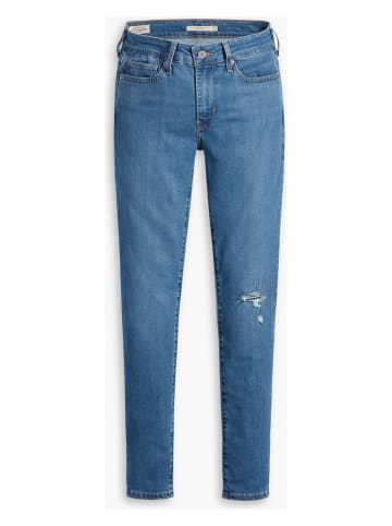 Levi´s Spijkerbroek "711" - skinny fit - blauw