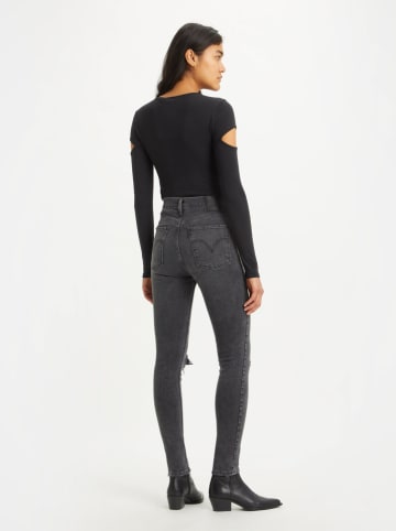 Levi's Spijkerbroek "Mile" - super skinny fit - antraciet