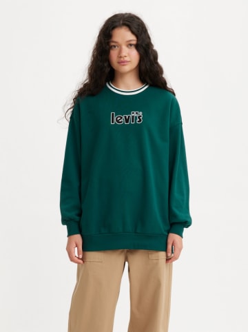 Levi's Sweatshirt in Grün