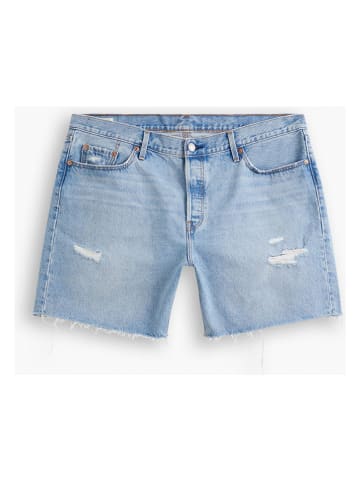 Levi´s Spijkershort "Plus 501® '90S" lichtblauw