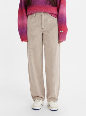 Levi´s Spodnie sztruksowe "Baggy" w kolorze beżowym