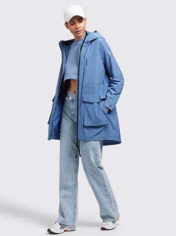 Khujo Tussenmantel "Ging" blauw