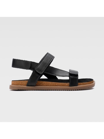 Lasocki Leder-Sandalen in Schwarz