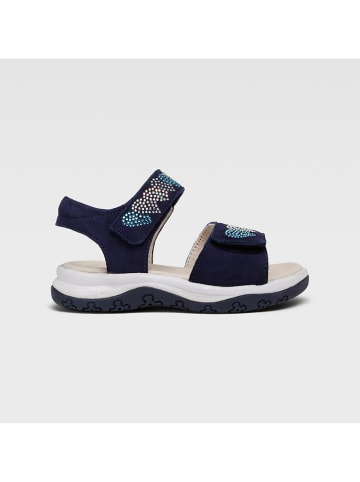 Lasocki Leder-Sandalen in Dunkelblau