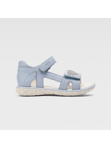 Lasocki Leder-Sandalen in Blau