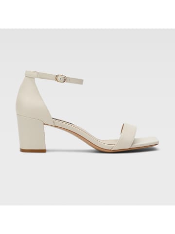 Gino Rossi Leren haksandalen beige