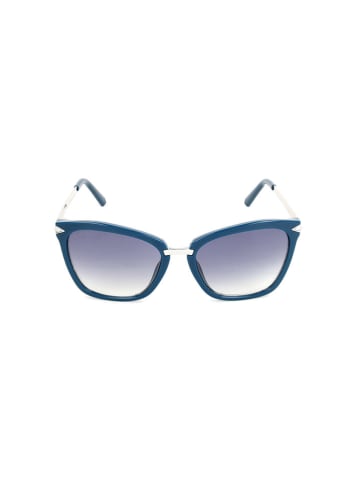 Swarovski Damen-Sonnenbrille in Blau/ Silber