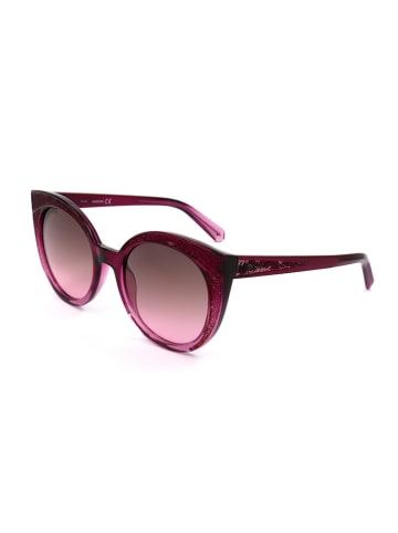 Swarovski Damskie okulary przeciwsłoneczne w kolorze różowym