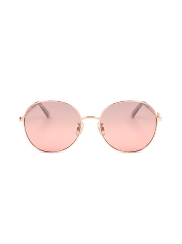 Swarovski Damen-Sonnenbrille in Gold/ Rosa