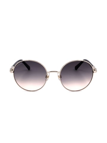 Swarovski Damskie okulary przeciwsłoneczne w kolorze srebrno-czarnym