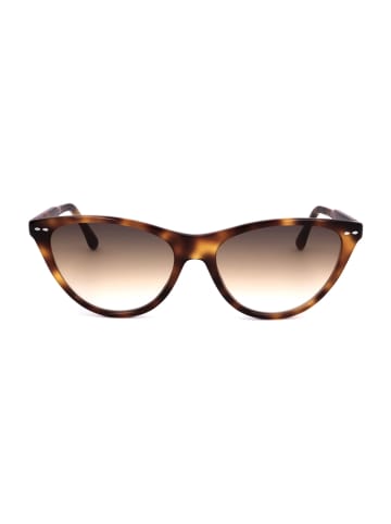 Isabel Marant Dameszonnebril havana/bruin