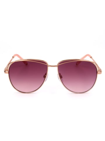 Maje Damen-Sonnenbrille in Roségold/ Pink