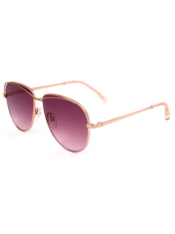 Maje Damen-Sonnenbrille in Roségold/ Pink