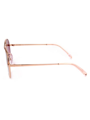 Maje Damen-Sonnenbrille in Roségold/ Pink