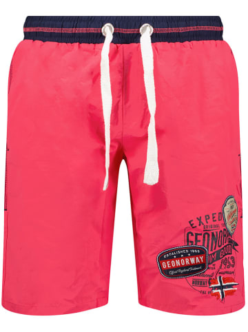 Geographical Norway Zwemshort "Qellower" roze