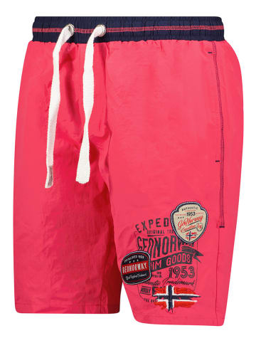 Geographical Norway Badeshorts "Qellower" in Pink