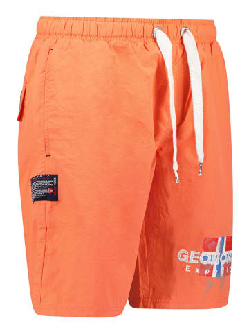 Geographical Norway Zwemshort "Qovanni" oranje