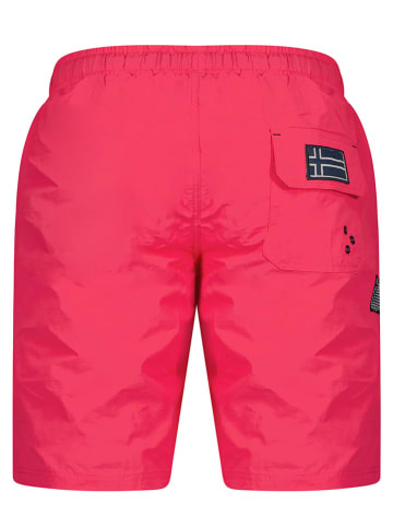 Geographical Norway Badeshorts "Qovanni" in Pink
