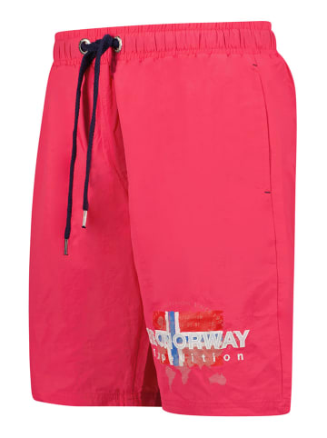 Geographical Norway Badeshorts "Qovanni" in Pink