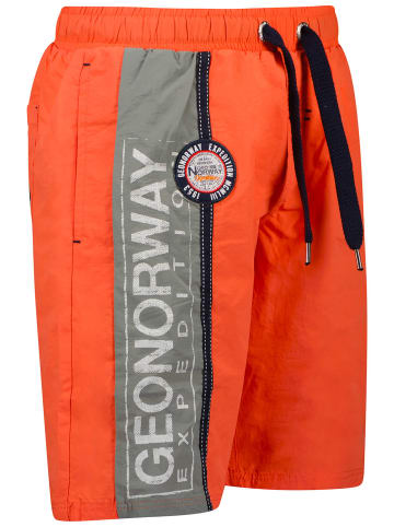 Geographical Norway Zwemshort "Qweenishi" oranje