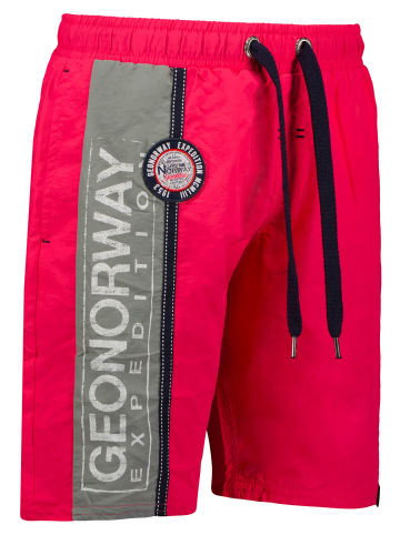 Geographical Norway Zwemshort "Qweenishi" roze