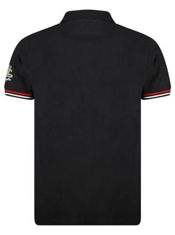 Geographical Norway Poloshirt "Kidney" zwart