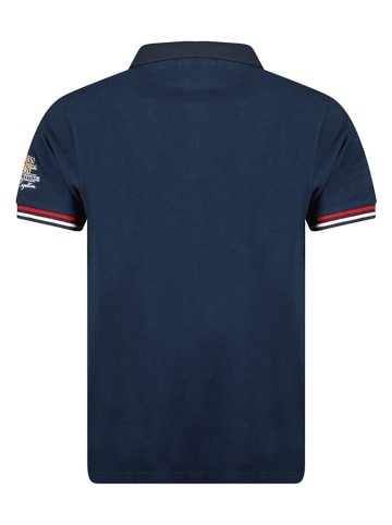 Geographical Norway Poloshirt "Kidney" in Dunkelblau