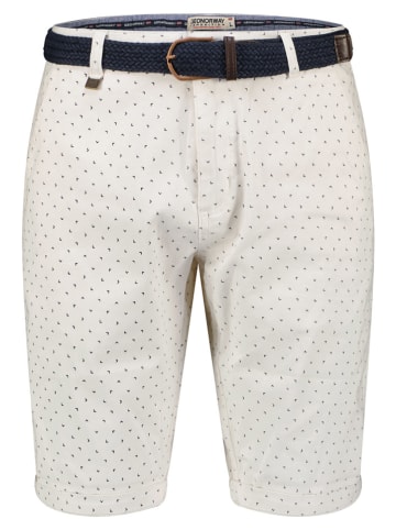 Geographical Norway Bermudas "Pacifique" in Weiß